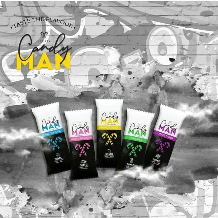 LIQUID VAPE CANDYMAN SALT 30ML CANDY MAN SALT