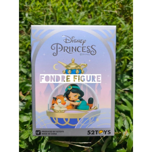 ORIGINAL DISNEY PRINCESS JASMINE CRYSTAL BALL 52TOYS 52 TOYS SLEEPING FIGURE READY ORI