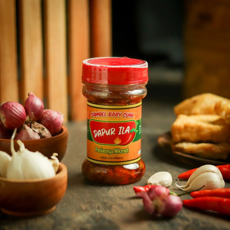 

Sambel Cumi 150 gram by Dapur Ila