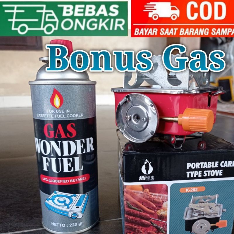 Kompor portable | Kompor gas portable | kompor portabel | camping | gas | mini | gunung | outdoor
