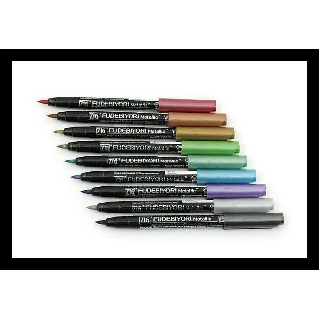 

BAYAR DI TEMPAT (COD) KURETAKE ZIG FUDEBIYORI METALLIC BRUSH PEN KODE 47