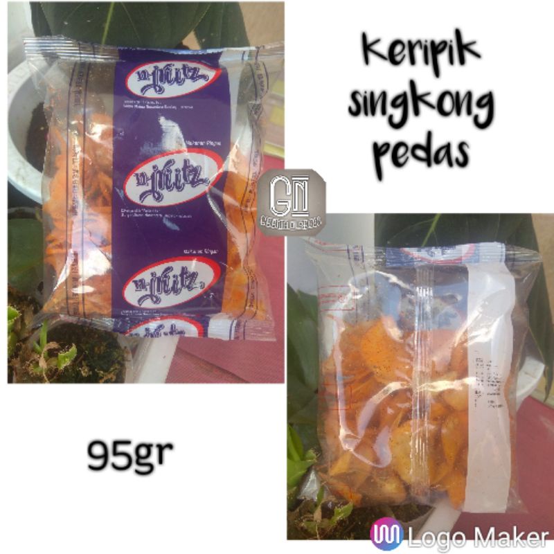 

KERIPIK SINGKONG PEDAS 95GR