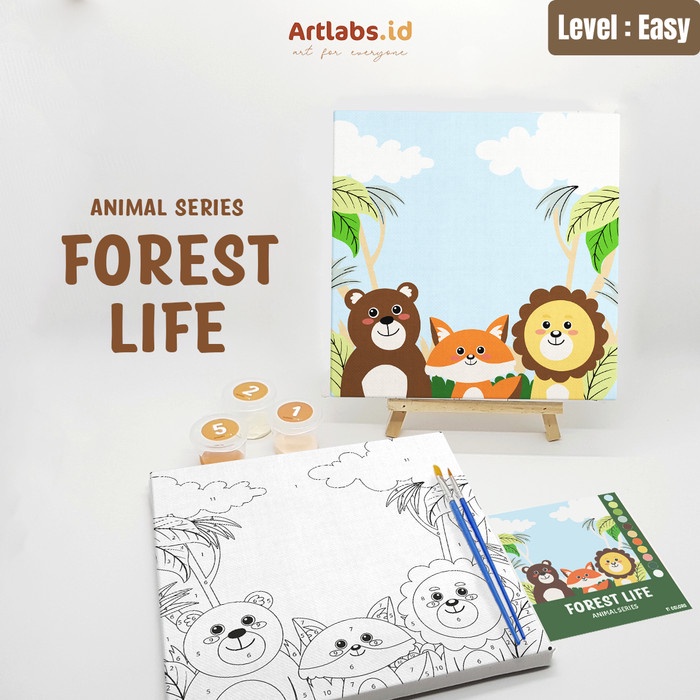 

Produk Terbaru Forest Life - Paint By Number 11 Color [Animal Series]