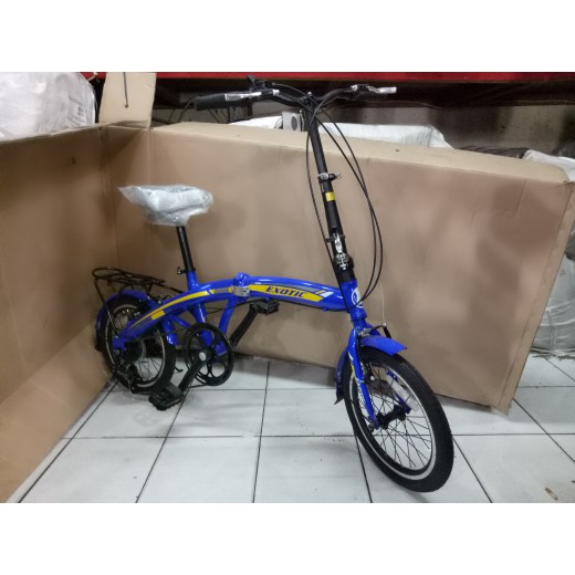 Cuci Gudang sepeda anak 16 exotic 7 sp 2625 bangku tiang sadel bisa di tinggikan