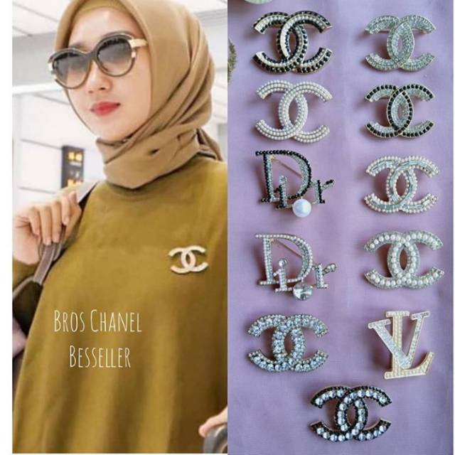 QILLAHIJAB - BROSS BRANDED / BROS CHANEL / BROSS DIOR / BROSS LV