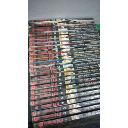 komik psychometrist eiji