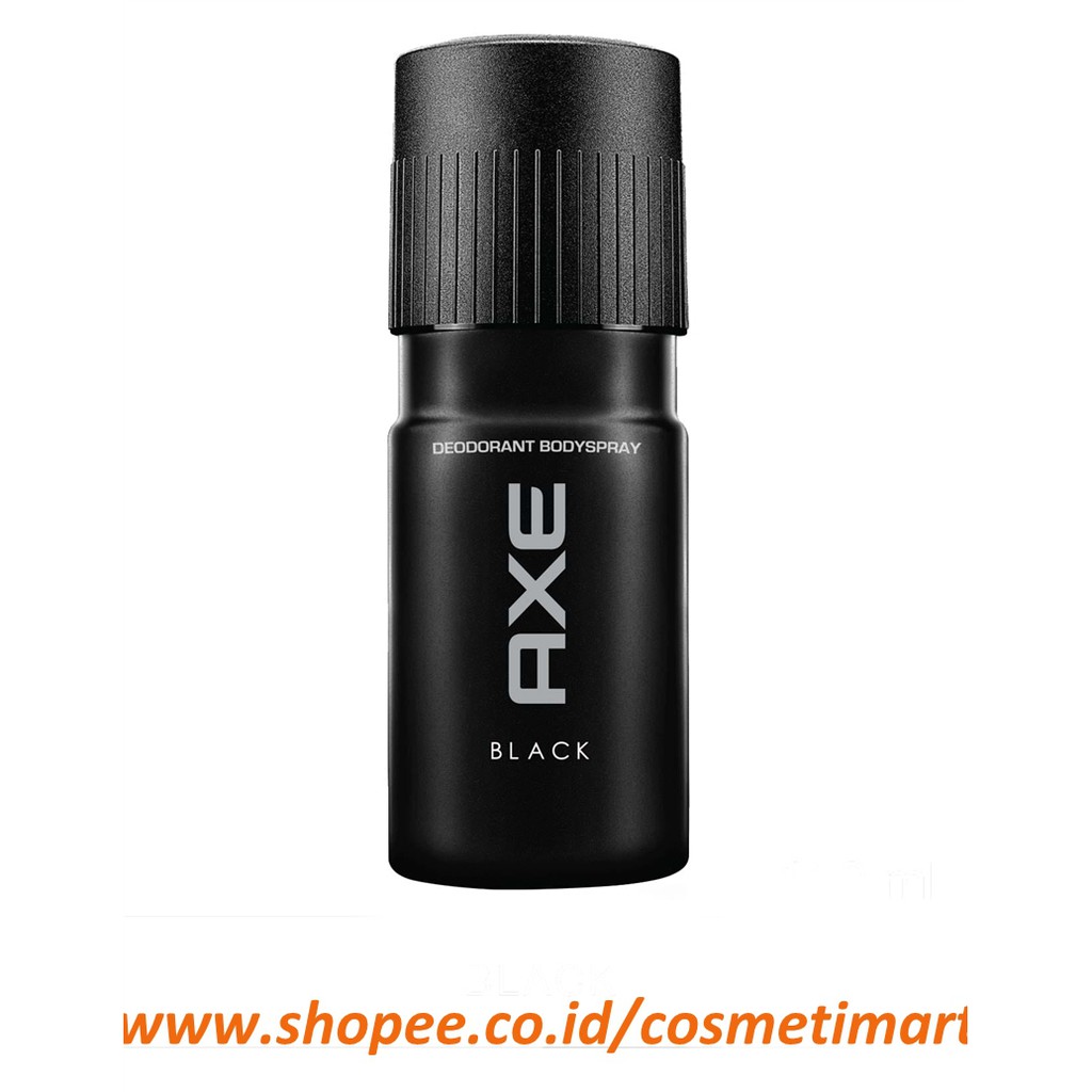 AXE DEODORANT BODYSPRAY BLACK 135ML