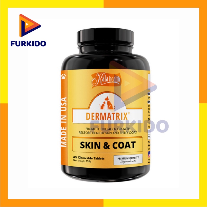 Kala Health Dermatrix Skin &amp; Coat 45 Tabs