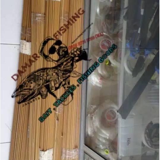 New BLANK CARBON SOLID SUTET 7 MM NON BUBUT BATANGAN