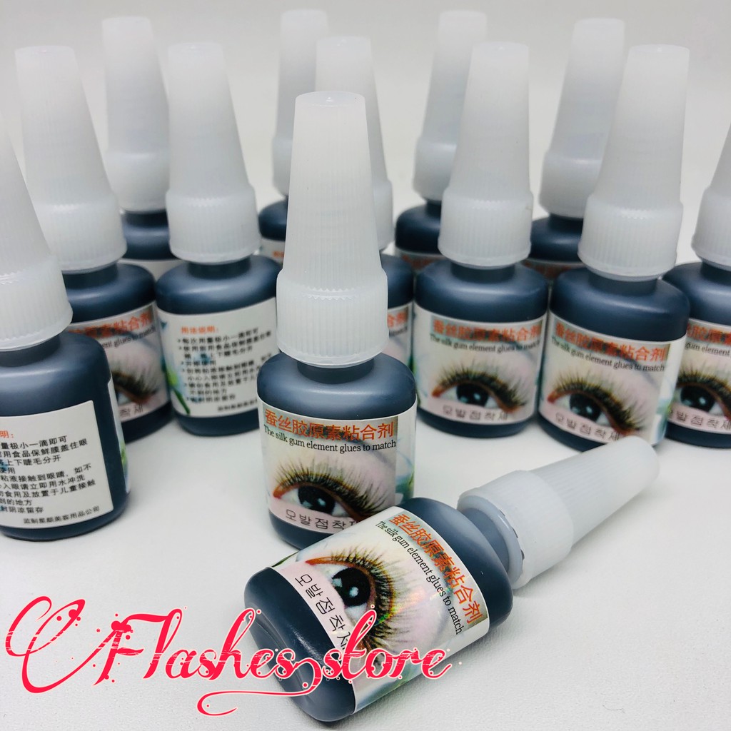 Eyelash Glue for eyelash extensions