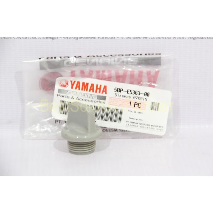 Premium TUTUP OLI MESIN YAMAHA SCORPIO Z 5BP-E5363-00 Kualitas Oke