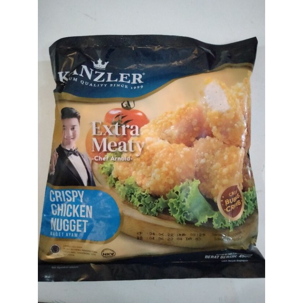 

kanzler nugget crispy