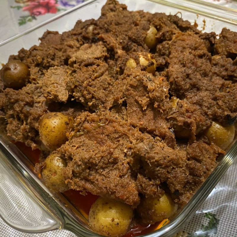 

Rendang daging padang