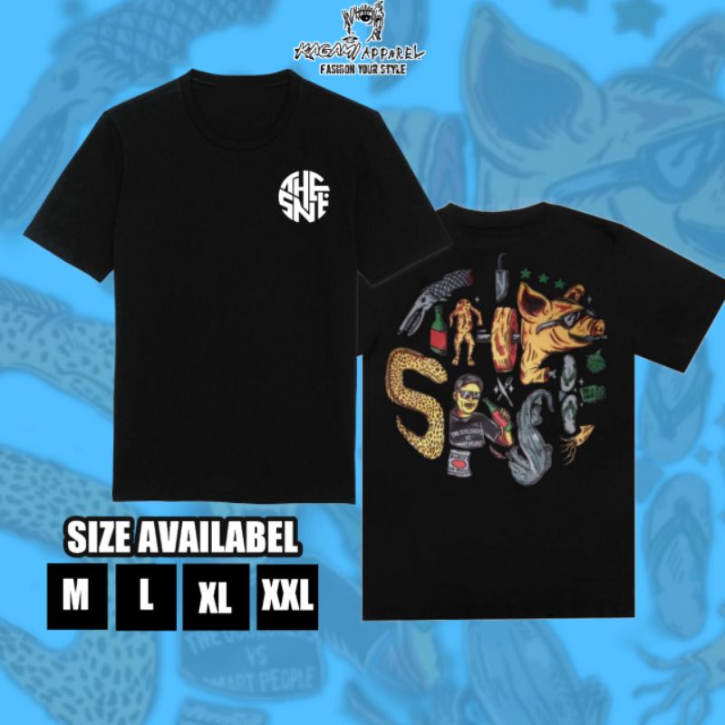 Kaos Bobon Santoso - The Goblokers Original - SNT v2 series - Vlog Culinary