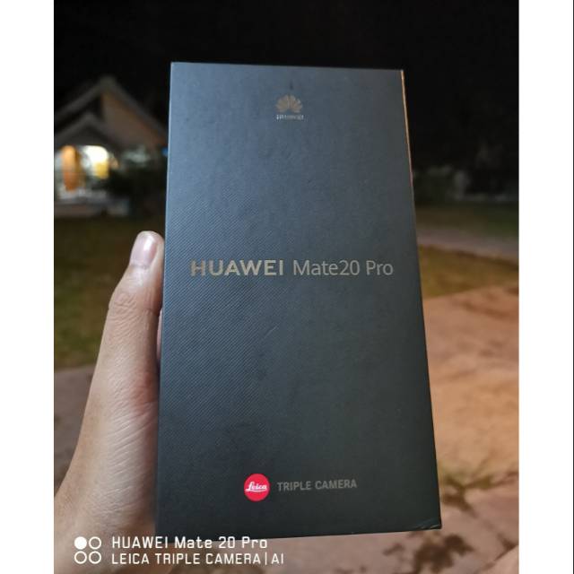 Huawei Mate 20 pro resmi indo, super mulus istimewa 99%. Garansi resmi indo