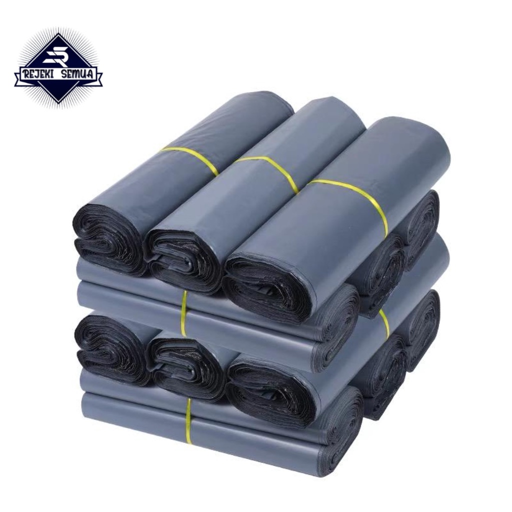 PLASTIK plastick POLYMAILER poly mailer PACKINGAN ONLINE SHOP 45 x 60 isi 100 lembar RS6119