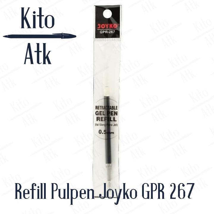 

Refill Isi Joyko GPR 267 Gel Pen - Isi Ulang Tinta Pulpen Gel Joyko