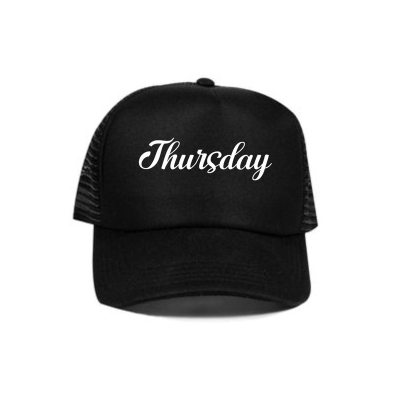 (COD) TERLARIS Topi Trucker Custom Thursday