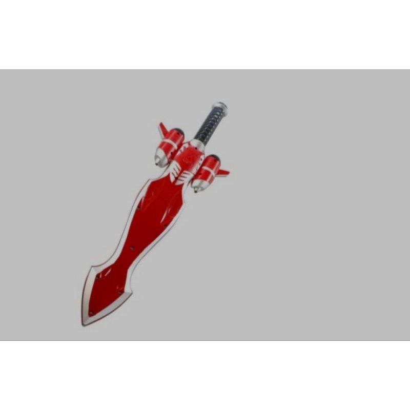 ACTION FIGURE BIMA-S FIRE SWORD / Mainan PEDANG BIMA