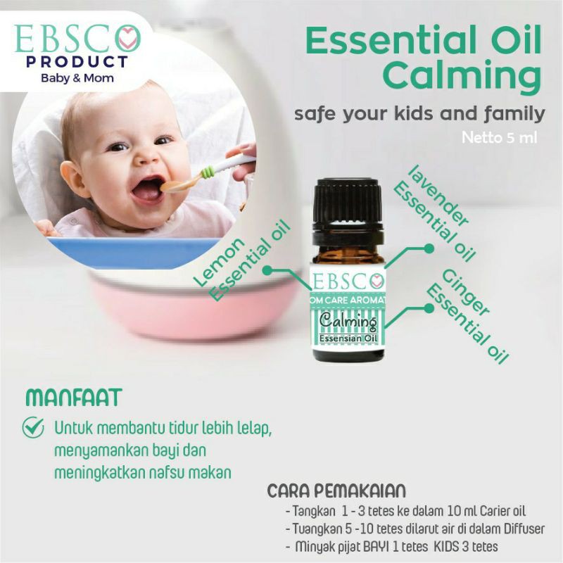 ESSENTIAL OIL EBSCO / EBSCO ESSENTIAL OIL 5 ml