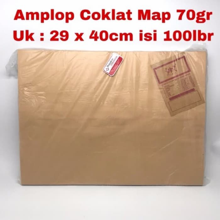

Amplop coklat uk Map merk ZIBIZ