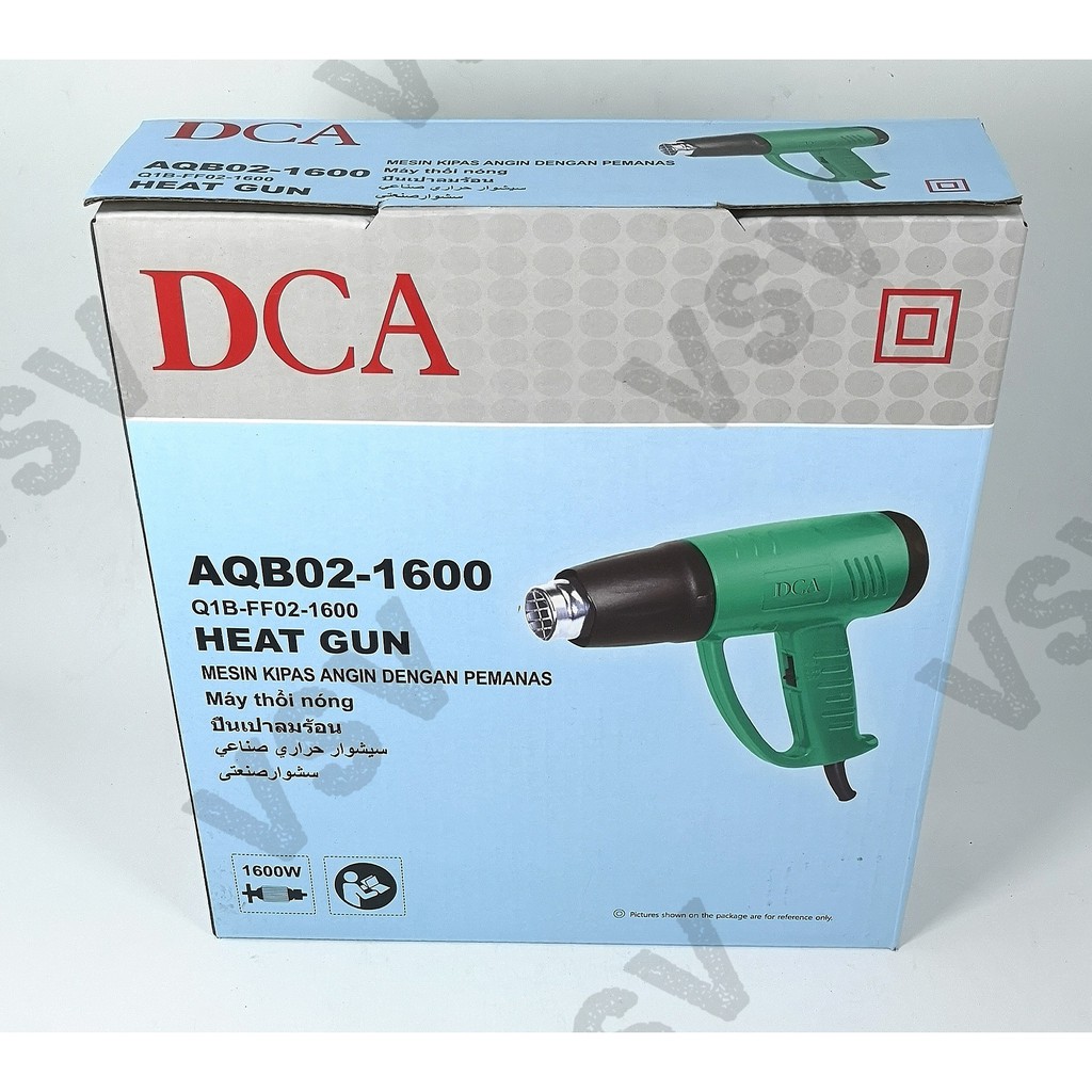 DCA Heat Gun AQB02-1600 Hot Gun 1600 Watt