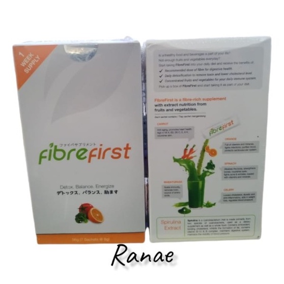 FIBREFIRST Daily Detox Fibre First All variant