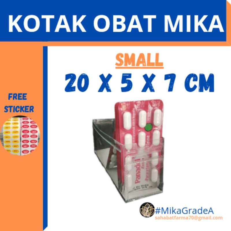 Jual Kotak Obat Mika Apotek Puskesmas Shopee Indonesia