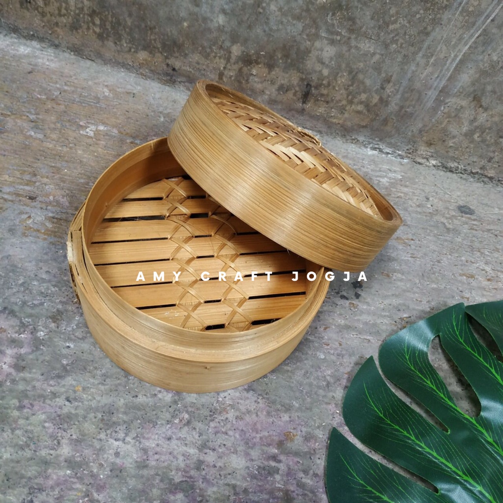 Dimsum/Klakat Bambu 13 cm 1 Susun Klakat Bambu Steamer Bambu Klakat SIomay Klakat Dimsum Klakat Bakp