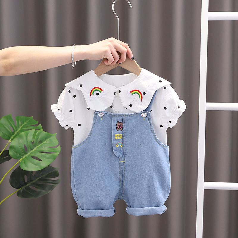 BABY K2 - Jumper Kodok Cewek Rainbow