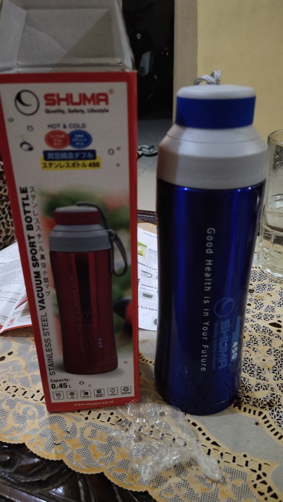 Botol Air Panas Shuma Stainless