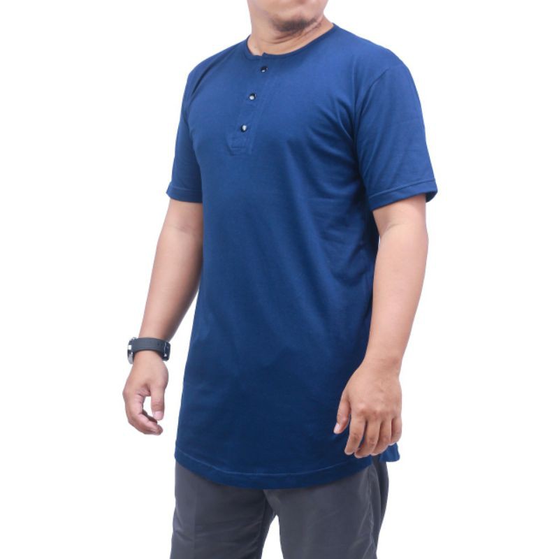 Kaos kurta lengan pendek