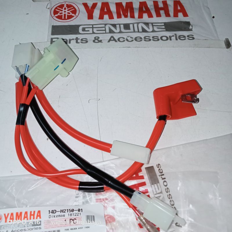 kabel sekring aki Mio soul kabel plus Fino kabel aki Jupiter MX new