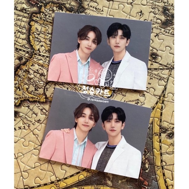 TC Hare Jeonghan - Joshua (BOOKED)