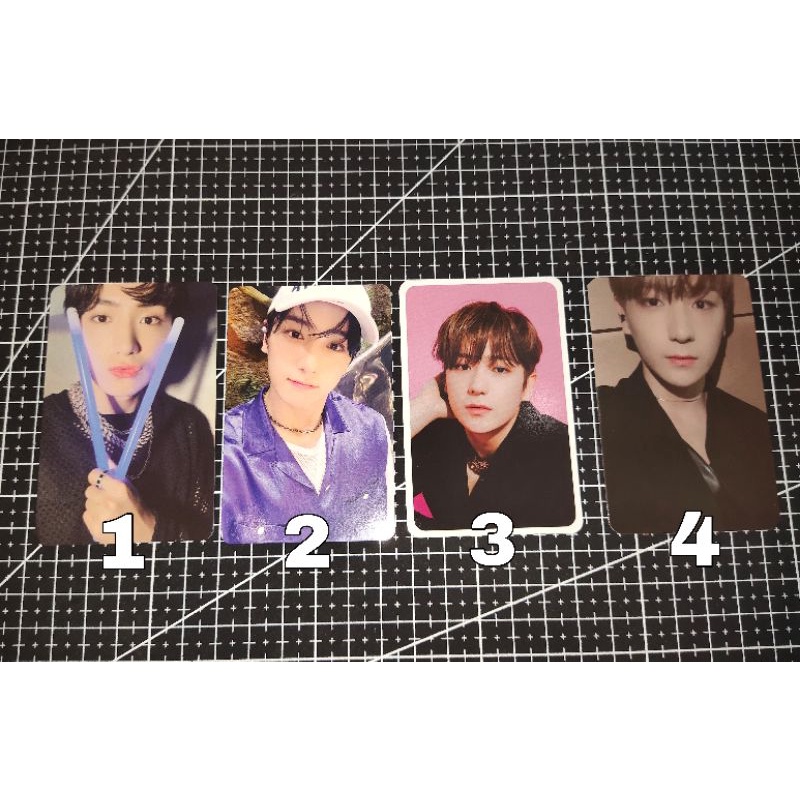 OFFICIAL PHOTOCARD HYUNJAE THE BOYZ