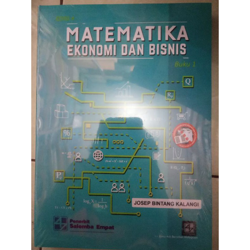 BUKU MATEMATIKA EKONOMI DAN BISNIS.