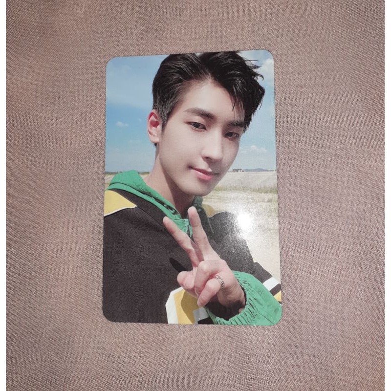 PHOTOCARD BENEFIT HENGGARAE WONWOO SYNNARA