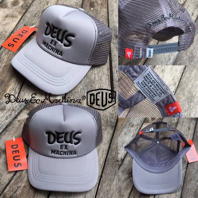 Topi pria deus original