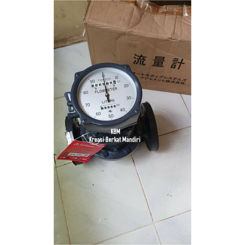 TOKICO 3 INCH FRP0845BAA-04X2-X RESET DN80 MM / FLOW METER TOKICO 3 INCH / FLOW METER SOLAR 3" INCH