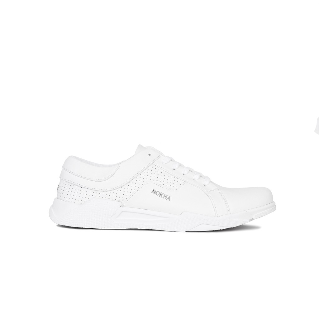 NOKHA Kusko white Sneakers Women | Shopee Indonesia