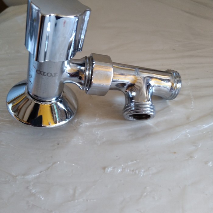 stop kran blimbing | Later T | TOTO | Sambungan closet dan jet shower