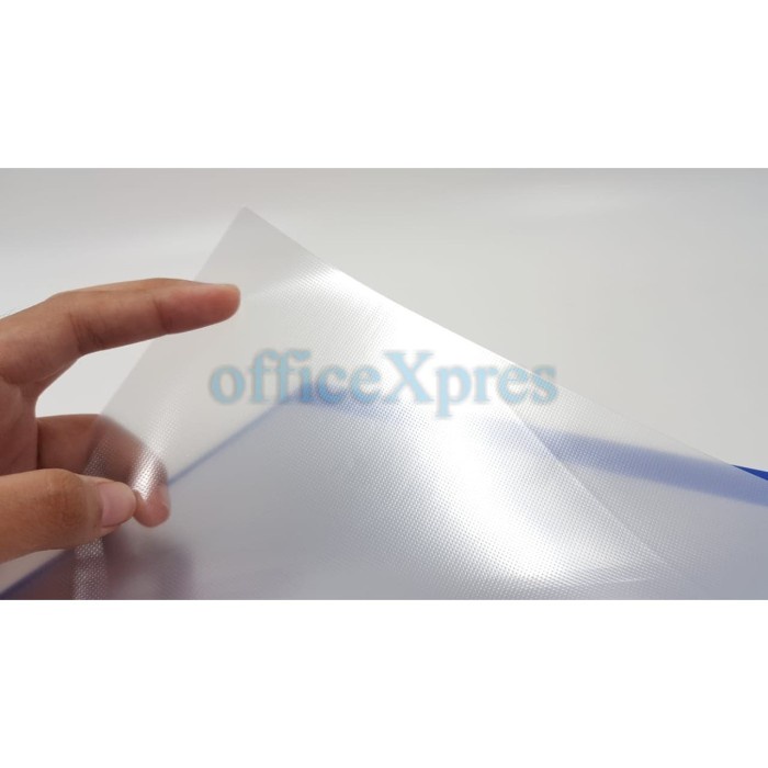 

ORGANIZER-DOCUMENT- MAP PLASTIK / DOKUMEN KEEPER / CLEAR HOLDER F4 FOLIO 40 LEMBAR HOMBO - POLOS,