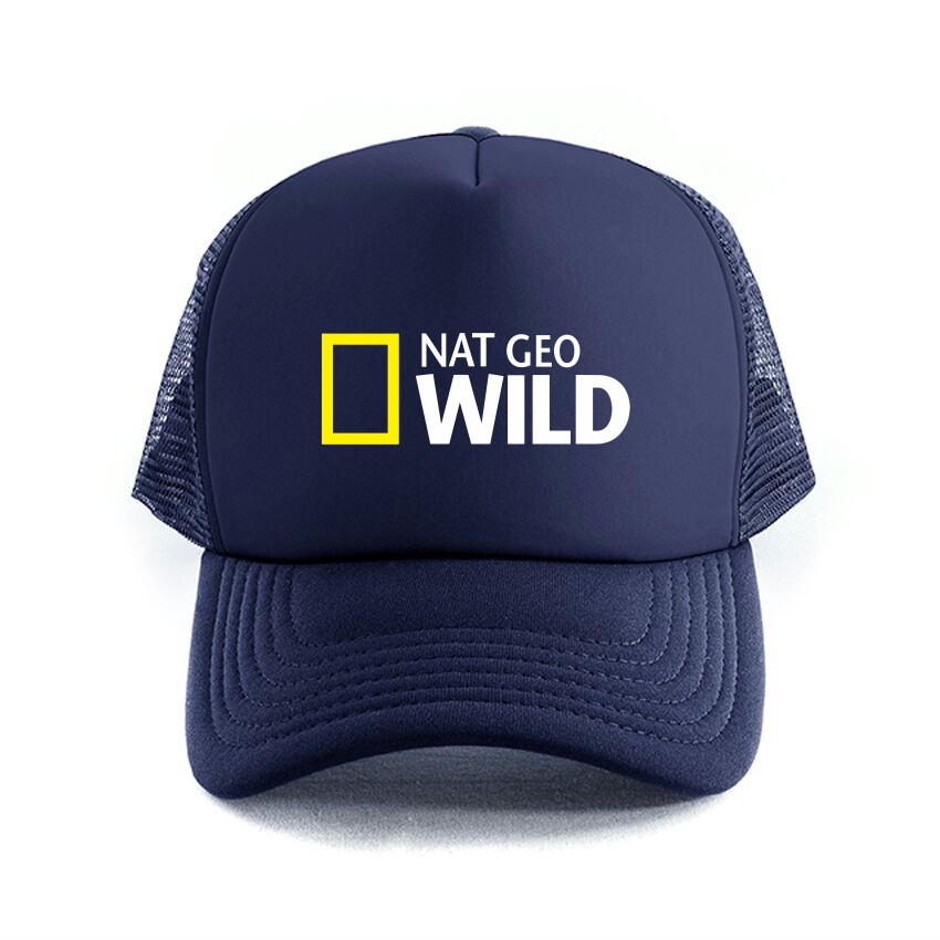 topi jaring natgeo wild / trucker hat nat geo wild