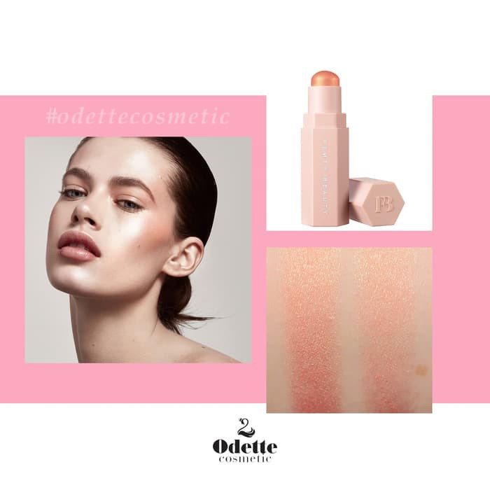 fenty beauty trippin highlighter
