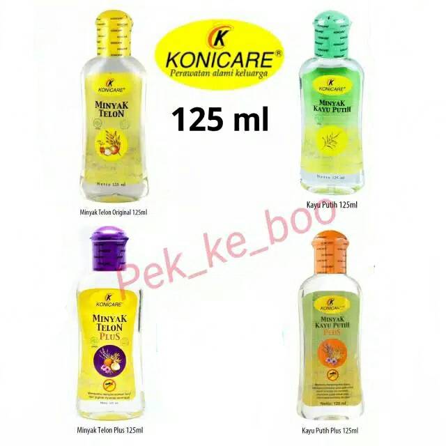 Konicare Minyak Telon Minyak Telon Plus Minyak Kayu Putih Minyak Kayu Putih Plus Shopee Indonesia