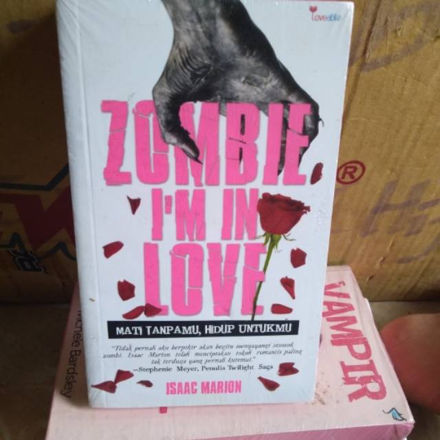 

buku zombie im in love