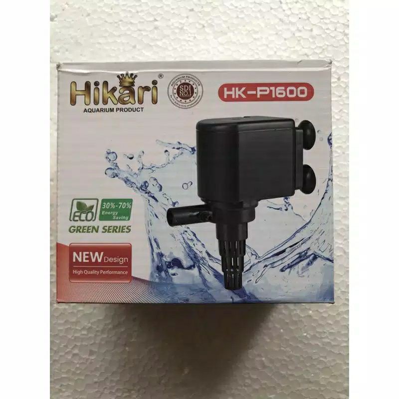 pompa air aquarium kolam hikari 1600