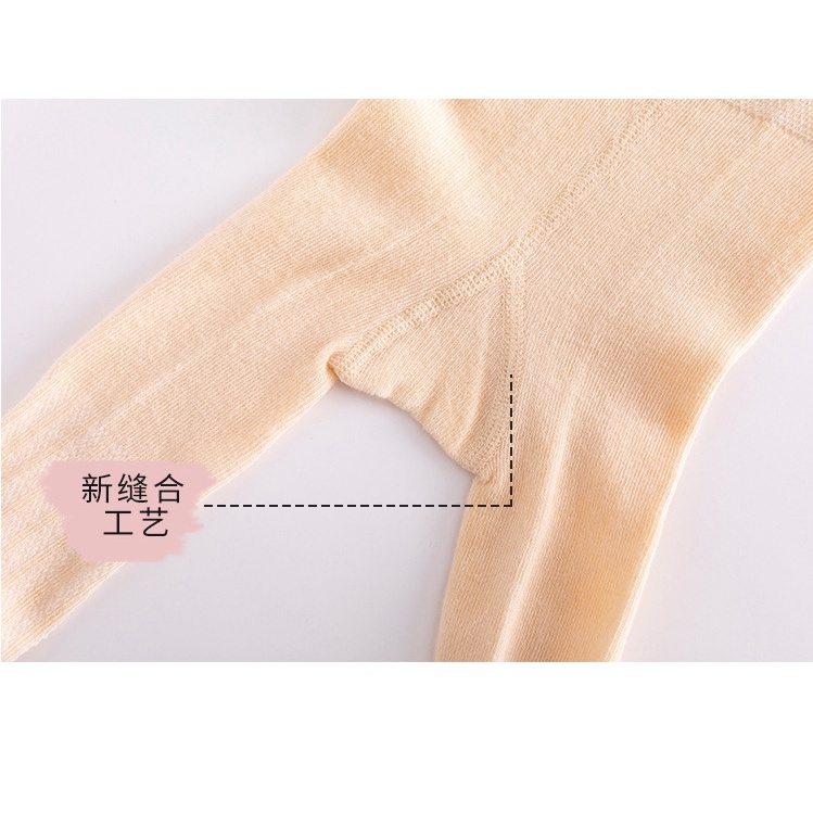 [PRINCESS KESLI] 0-8 Tahun Kaus Kaki Panjang Import Anak Perempuan Pantyhose Hiasan Pita Tersedia Banyak Warna Polos