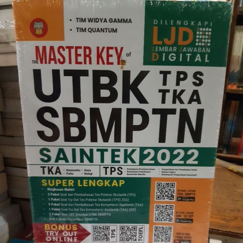 UTBK SBMPTN SAINTEK 2022