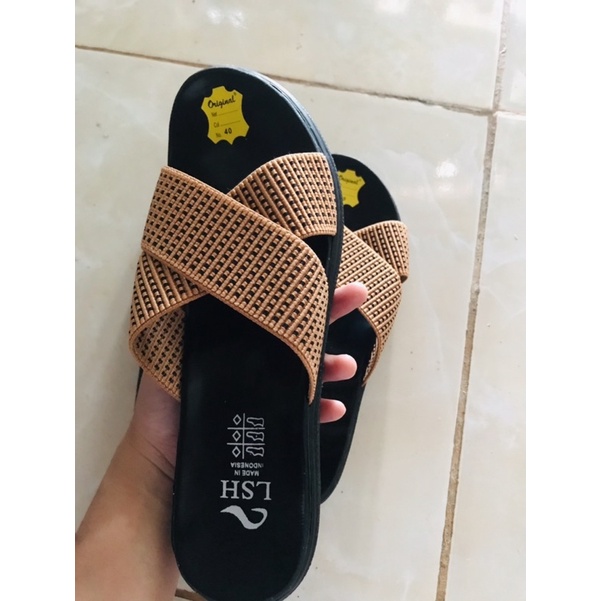 Sandal wanita trendy sandal wanita LSH Original